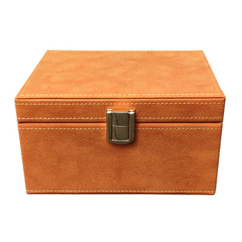 Black PU Leather Big Faraday Box - Faraday Box - flitomecn.com