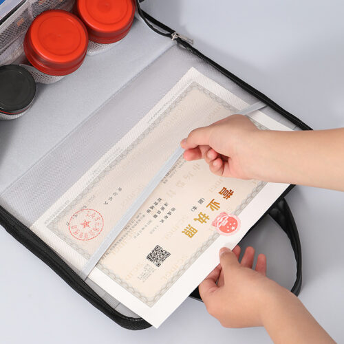 Hard Shell Fireproof Handbag Case - Fireproof Case - flitomecn.com