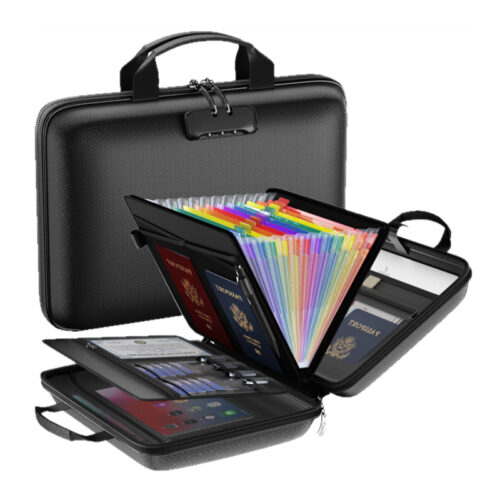 Hard Shell Fireproof Handbag Case - Fireproof Case - flitomecn.com