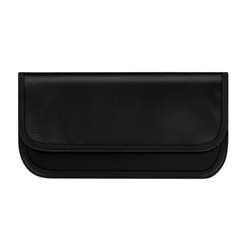 Oxford Fabric 20x10cm Cellphone Faraday Pouch - Fireproof Pouch - flitomecn.com