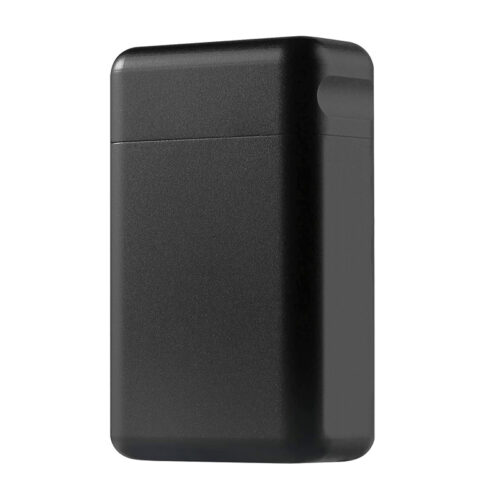 Black Aluminum Farady Keyfob cage - Car Keyfob Faraday case - flitomecn.com