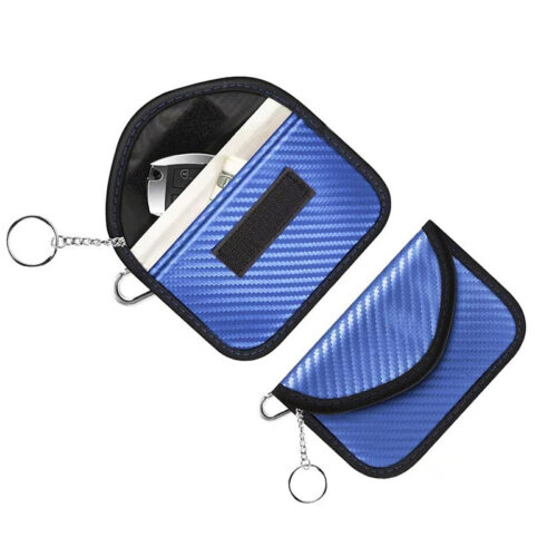 Carbon Fiber Car Keyfob Pouch - Car Keyfob Faraday Pouch - flitomecn.com