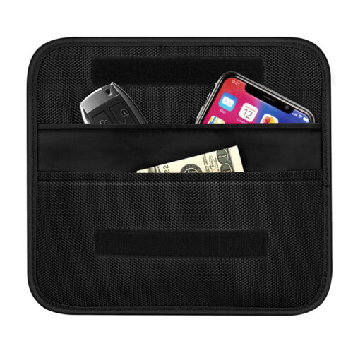 Oxford Fabric 20x10cm Cellphone Faraday Pouch - Fireproof Pouch - flitomecn.com