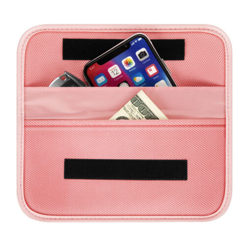 Oxford Fabric 20x10cm Cellphone Faraday Pouch - Fireproof Pouch - flitomecn.com